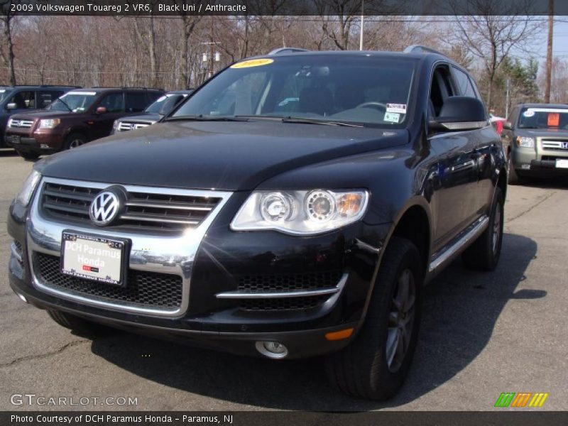 Black Uni / Anthracite 2009 Volkswagen Touareg 2 VR6