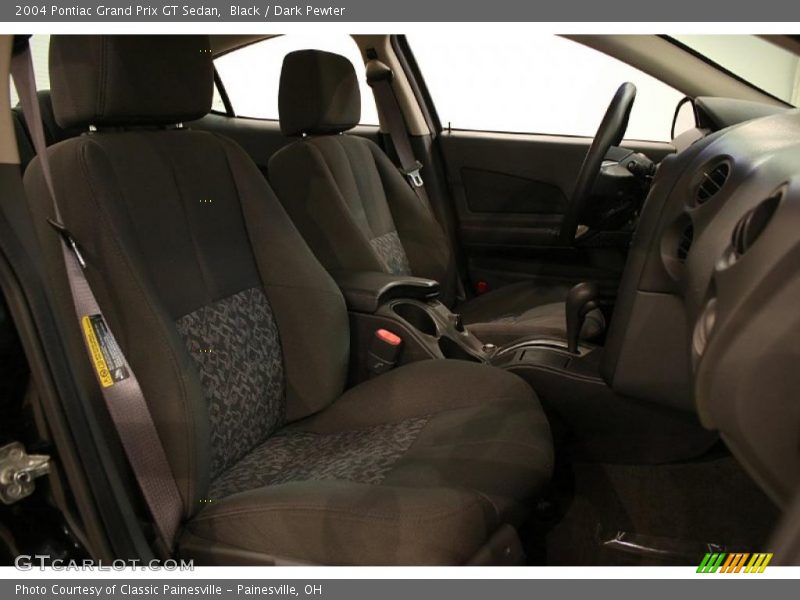 Black / Dark Pewter 2004 Pontiac Grand Prix GT Sedan