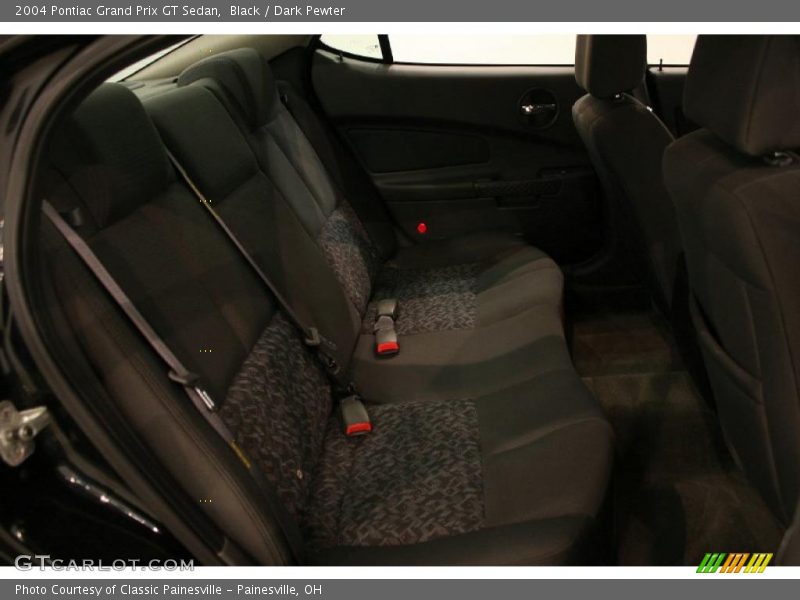 Black / Dark Pewter 2004 Pontiac Grand Prix GT Sedan