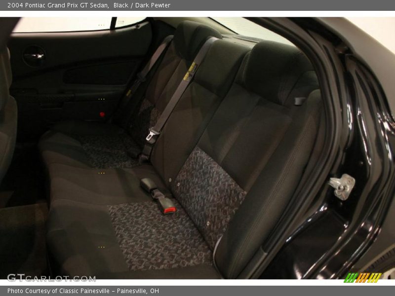 Black / Dark Pewter 2004 Pontiac Grand Prix GT Sedan