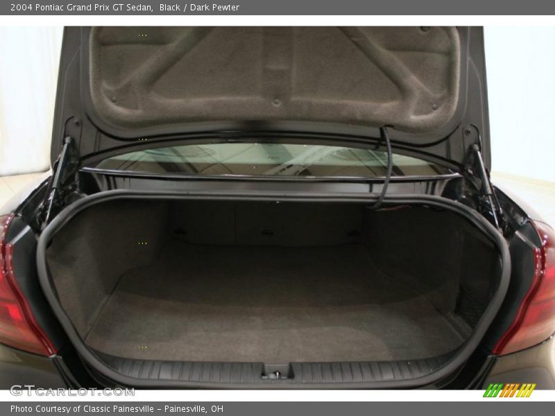 Black / Dark Pewter 2004 Pontiac Grand Prix GT Sedan