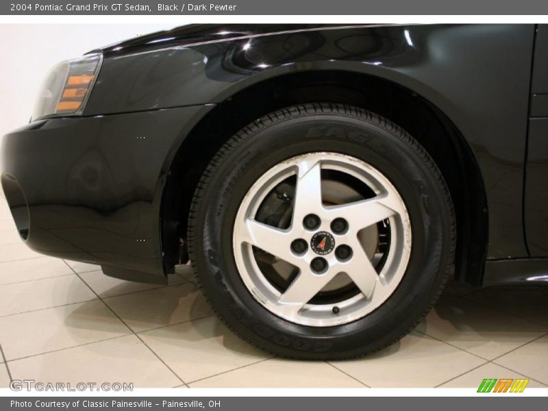 Black / Dark Pewter 2004 Pontiac Grand Prix GT Sedan