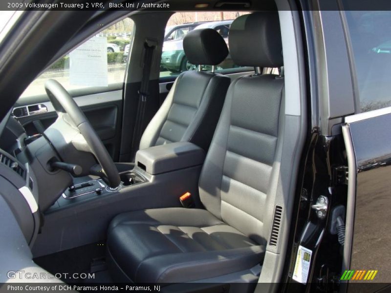Black Uni / Anthracite 2009 Volkswagen Touareg 2 VR6