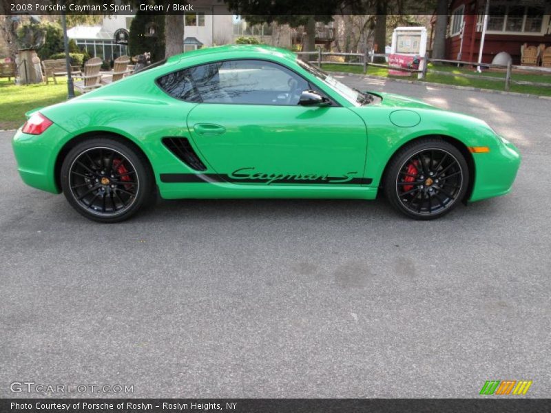  2008 Cayman S Sport Green