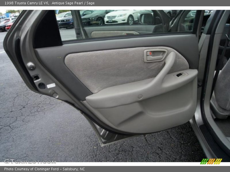 Door Panel of 1998 Camry LE V6