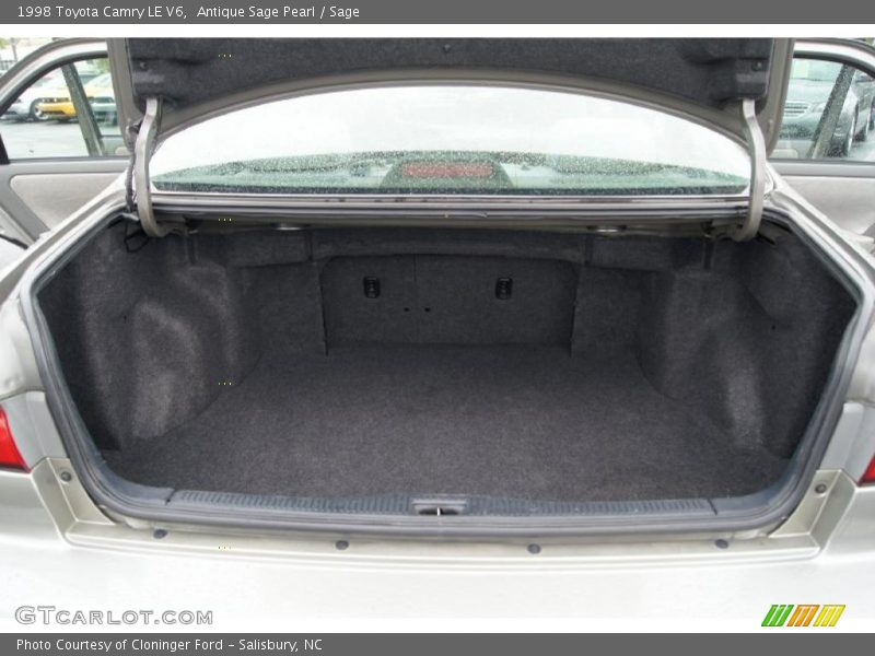  1998 Camry LE V6 Trunk