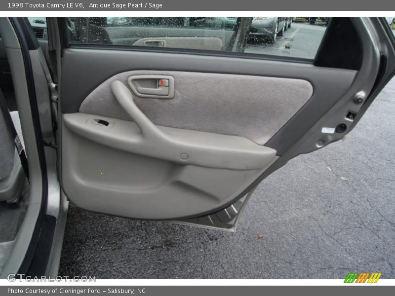 Door Panel of 1998 Camry LE V6