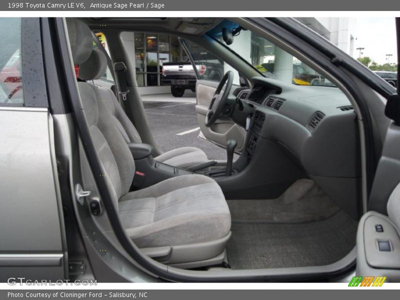  1998 Camry LE V6 Sage Interior