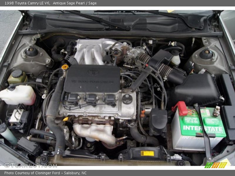  1998 Camry LE V6 Engine - 3.0L DOHC 24V V6