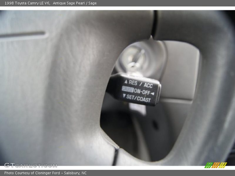 Antique Sage Pearl / Sage 1998 Toyota Camry LE V6