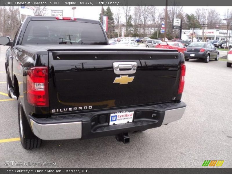 Black / Ebony 2008 Chevrolet Silverado 1500 LT Regular Cab 4x4