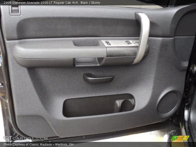 Black / Ebony 2008 Chevrolet Silverado 1500 LT Regular Cab 4x4