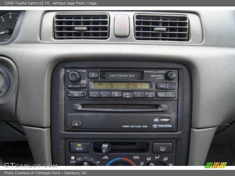 Antique Sage Pearl / Sage 1998 Toyota Camry LE V6