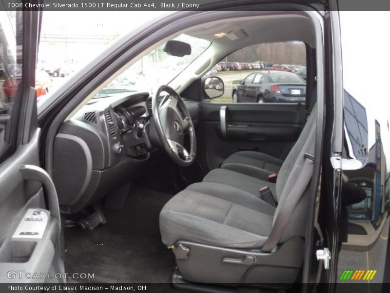 Black / Ebony 2008 Chevrolet Silverado 1500 LT Regular Cab 4x4