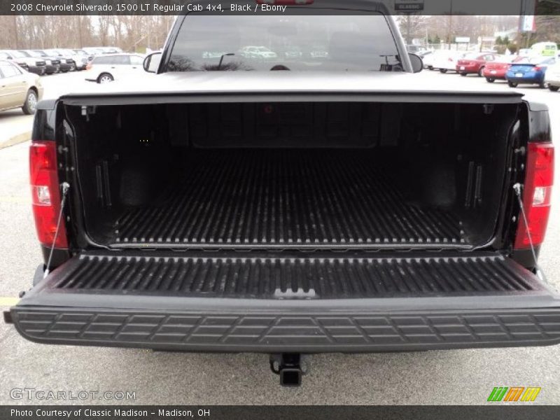 Black / Ebony 2008 Chevrolet Silverado 1500 LT Regular Cab 4x4