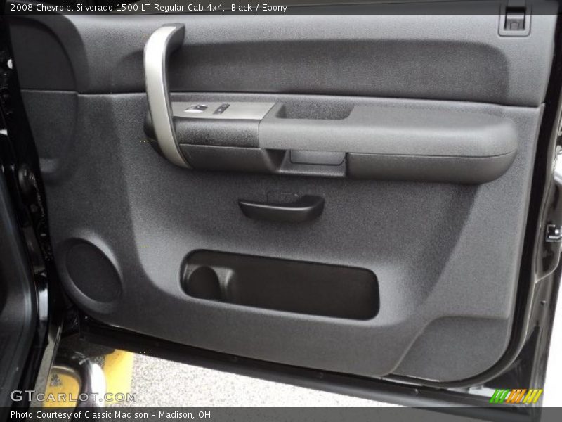 Black / Ebony 2008 Chevrolet Silverado 1500 LT Regular Cab 4x4