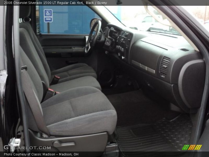 Black / Ebony 2008 Chevrolet Silverado 1500 LT Regular Cab 4x4