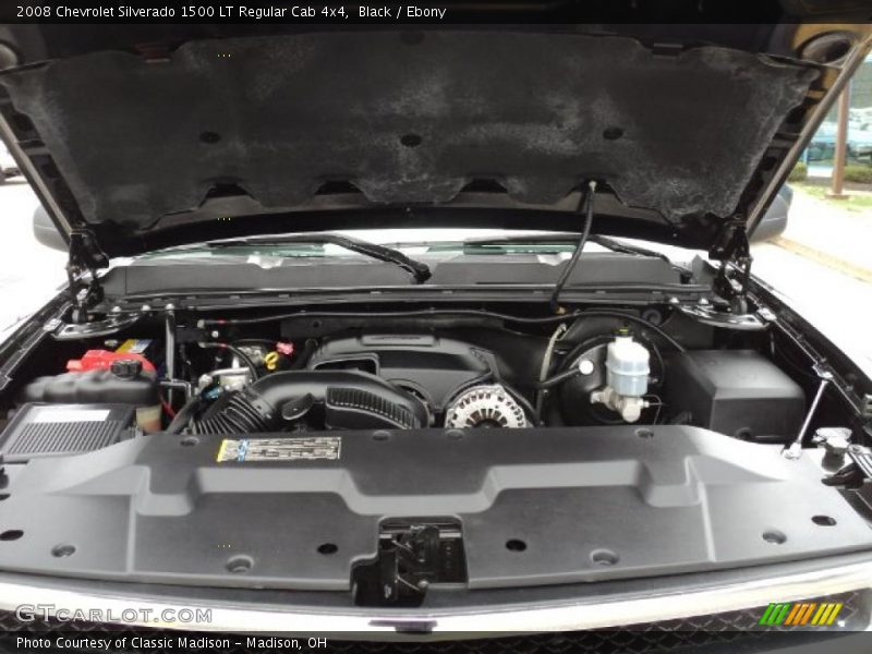 Black / Ebony 2008 Chevrolet Silverado 1500 LT Regular Cab 4x4