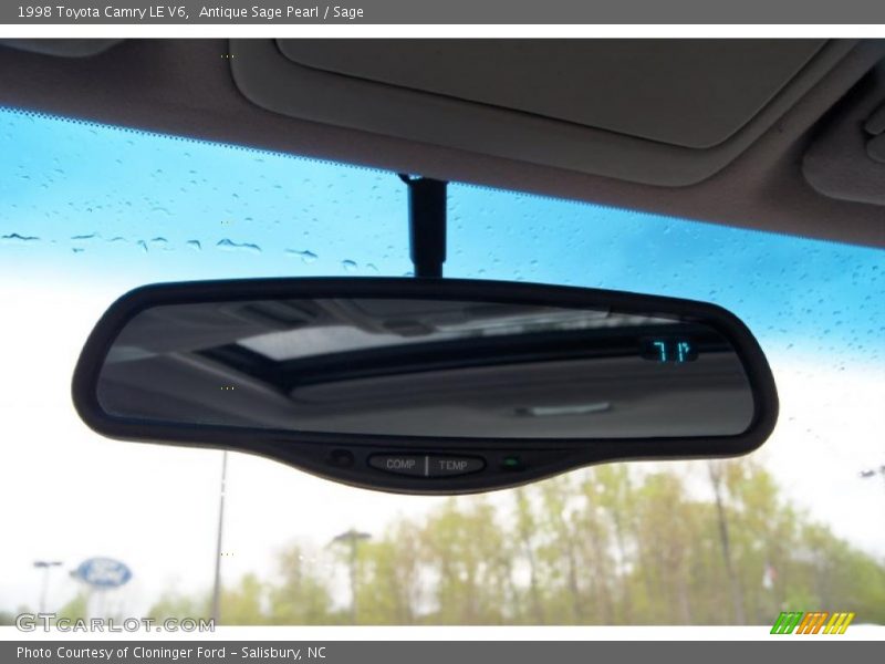 Antique Sage Pearl / Sage 1998 Toyota Camry LE V6
