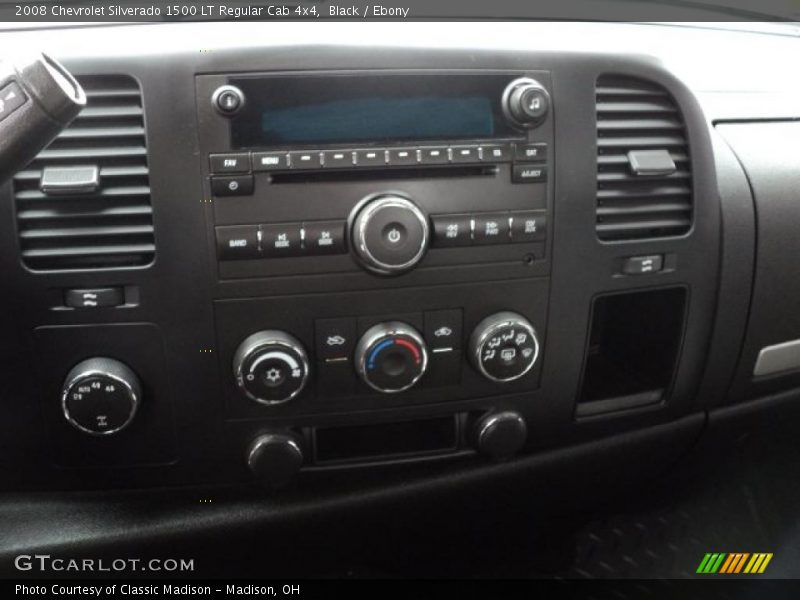 Black / Ebony 2008 Chevrolet Silverado 1500 LT Regular Cab 4x4