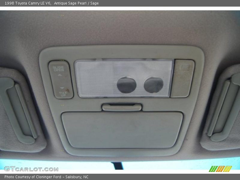 Antique Sage Pearl / Sage 1998 Toyota Camry LE V6