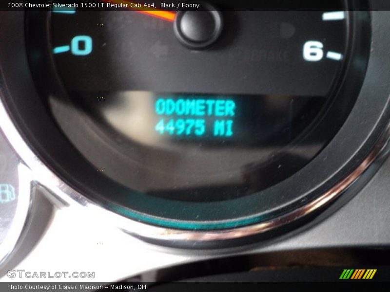 Black / Ebony 2008 Chevrolet Silverado 1500 LT Regular Cab 4x4