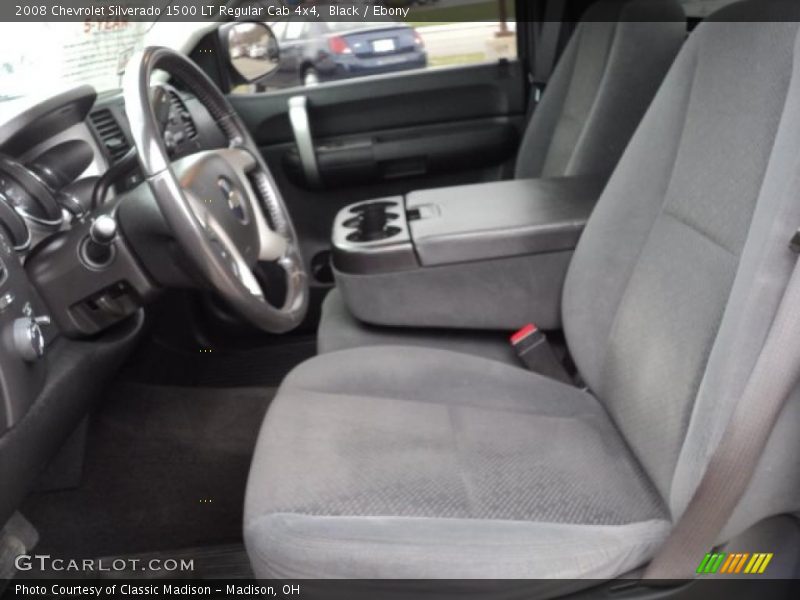 Black / Ebony 2008 Chevrolet Silverado 1500 LT Regular Cab 4x4