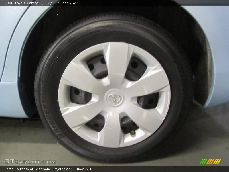 Sky Blue Pearl / Ash 2008 Toyota Camry LE
