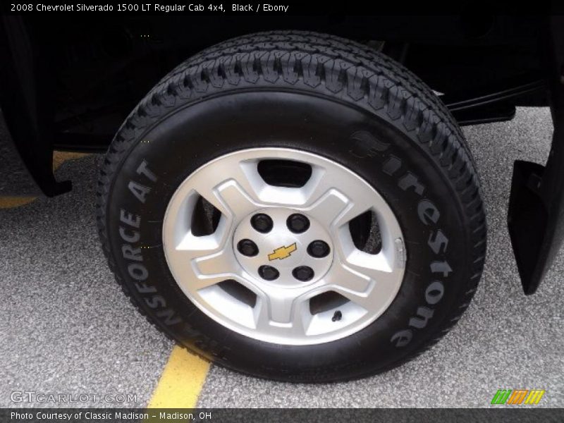 Black / Ebony 2008 Chevrolet Silverado 1500 LT Regular Cab 4x4