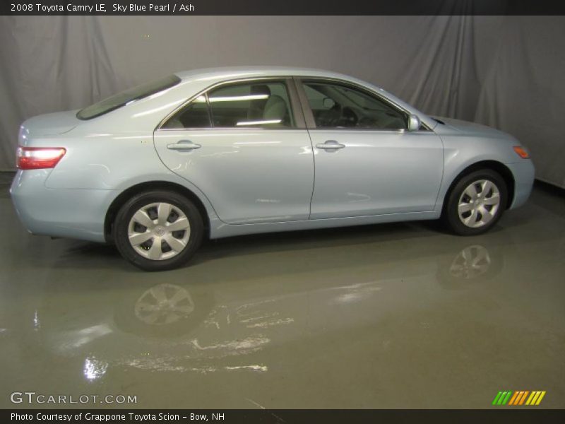 Sky Blue Pearl / Ash 2008 Toyota Camry LE