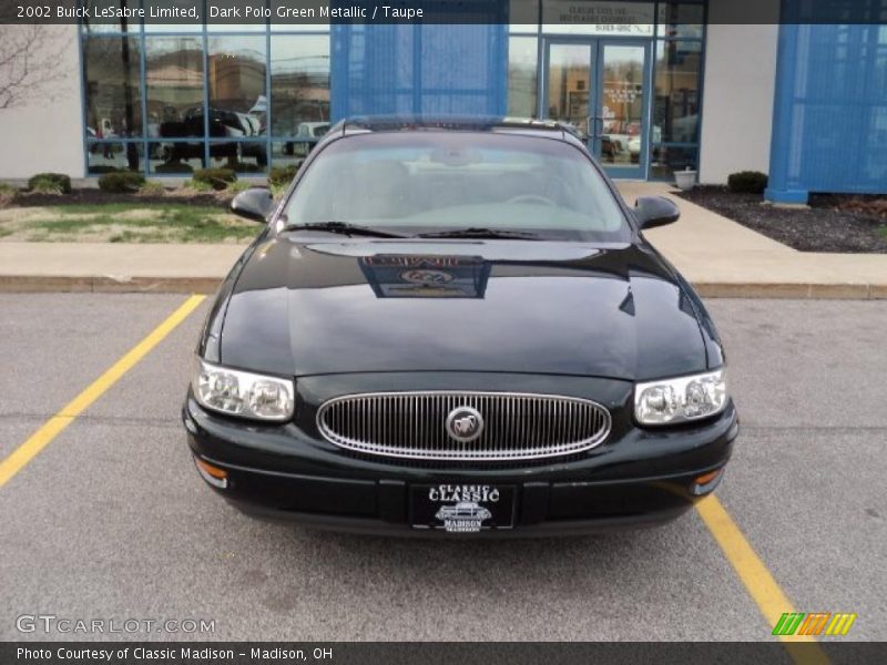 Dark Polo Green Metallic / Taupe 2002 Buick LeSabre Limited