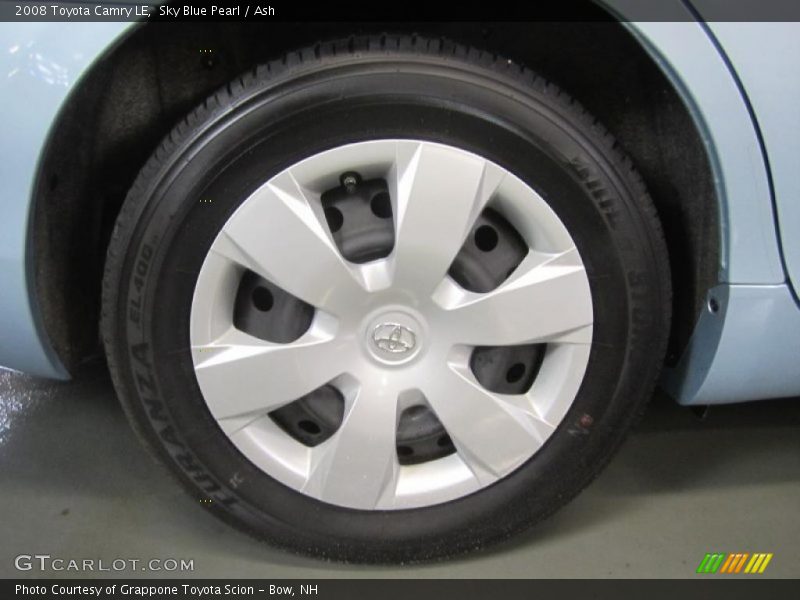 Sky Blue Pearl / Ash 2008 Toyota Camry LE