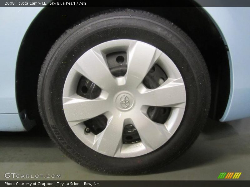 Sky Blue Pearl / Ash 2008 Toyota Camry LE