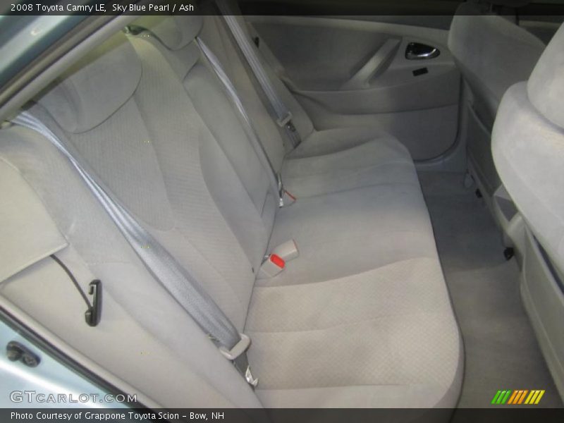 Sky Blue Pearl / Ash 2008 Toyota Camry LE