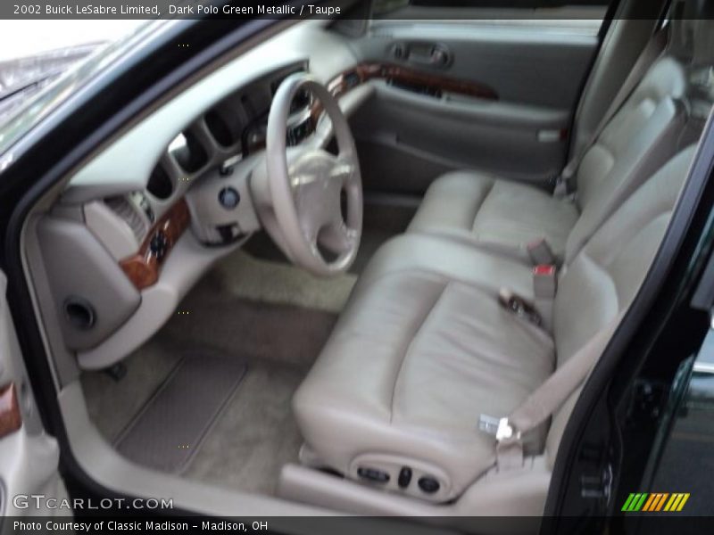 Dark Polo Green Metallic / Taupe 2002 Buick LeSabre Limited