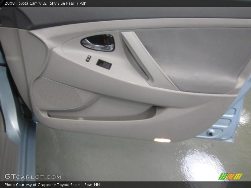 Sky Blue Pearl / Ash 2008 Toyota Camry LE