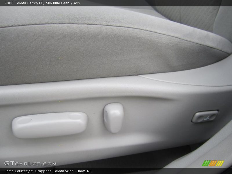 Sky Blue Pearl / Ash 2008 Toyota Camry LE