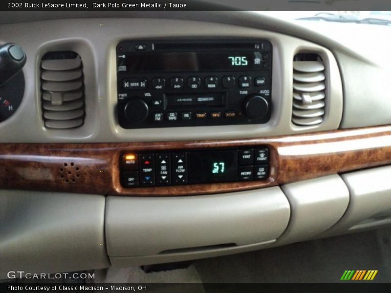 Dark Polo Green Metallic / Taupe 2002 Buick LeSabre Limited
