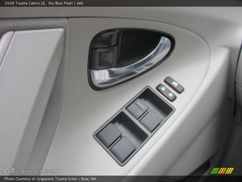 Sky Blue Pearl / Ash 2008 Toyota Camry LE