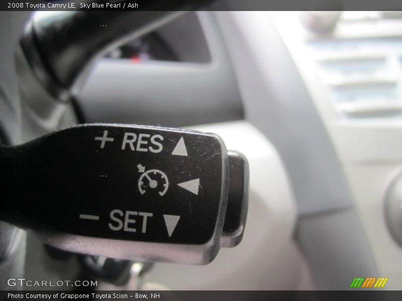 Sky Blue Pearl / Ash 2008 Toyota Camry LE
