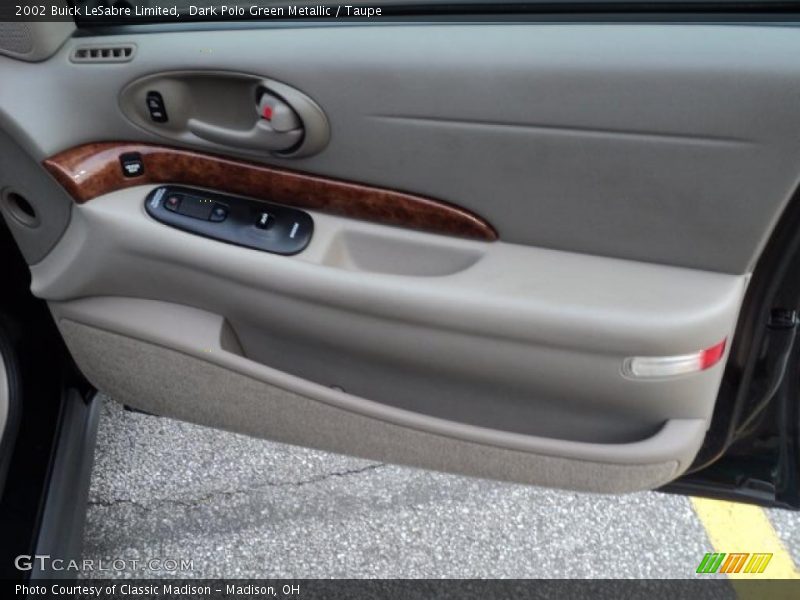 Dark Polo Green Metallic / Taupe 2002 Buick LeSabre Limited