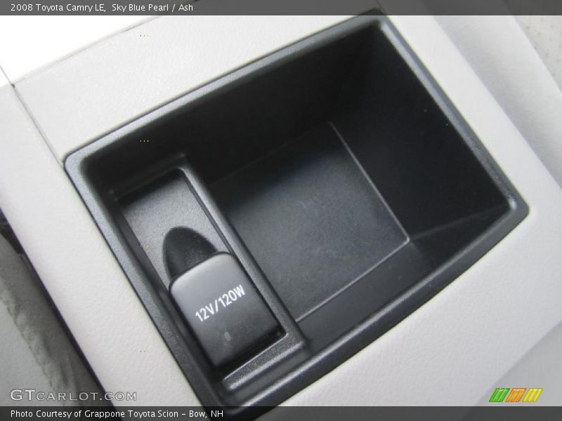 Sky Blue Pearl / Ash 2008 Toyota Camry LE