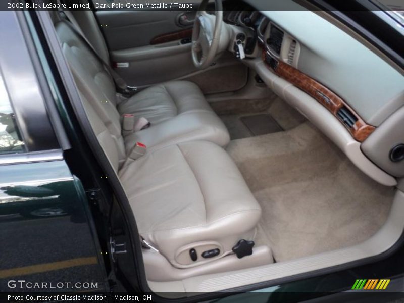 Dark Polo Green Metallic / Taupe 2002 Buick LeSabre Limited