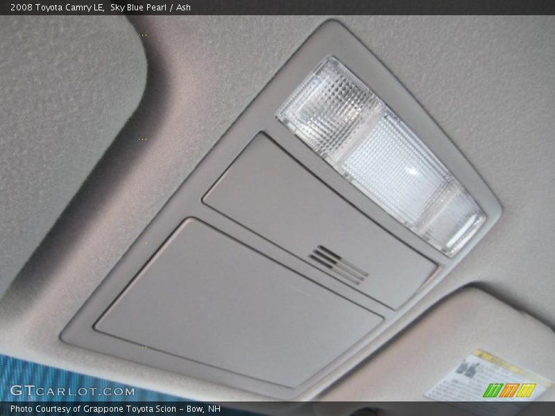 Sky Blue Pearl / Ash 2008 Toyota Camry LE