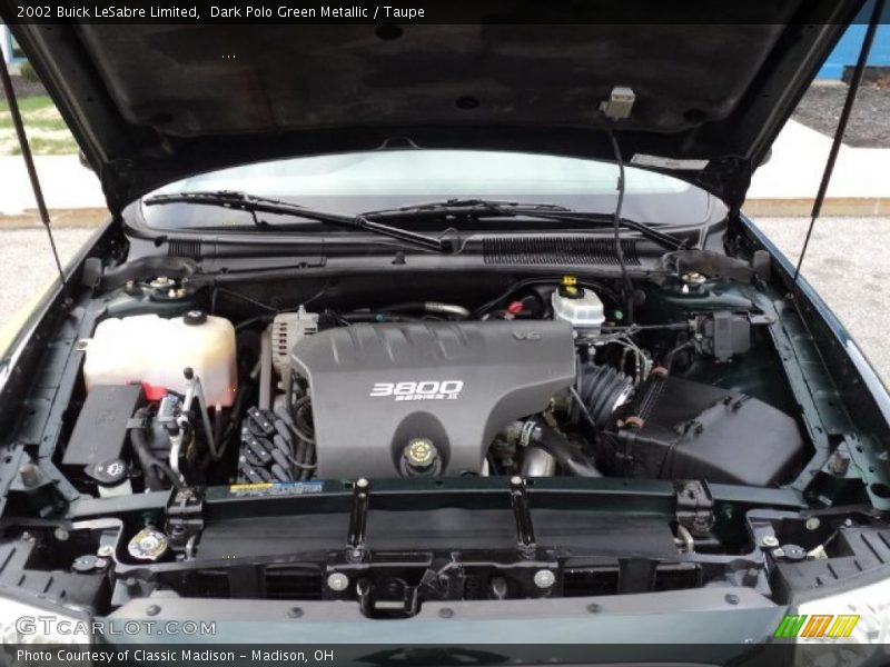 Dark Polo Green Metallic / Taupe 2002 Buick LeSabre Limited