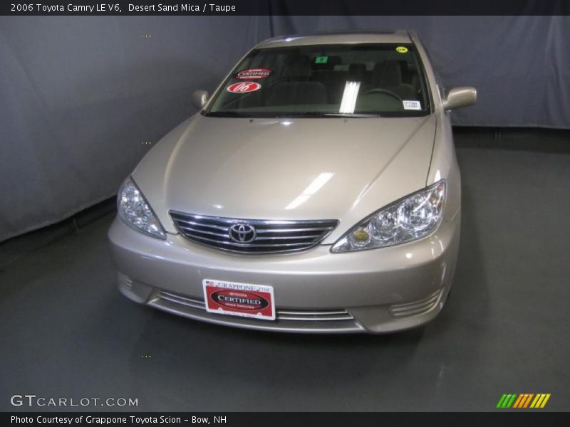 Desert Sand Mica / Taupe 2006 Toyota Camry LE V6