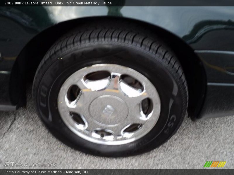 Dark Polo Green Metallic / Taupe 2002 Buick LeSabre Limited
