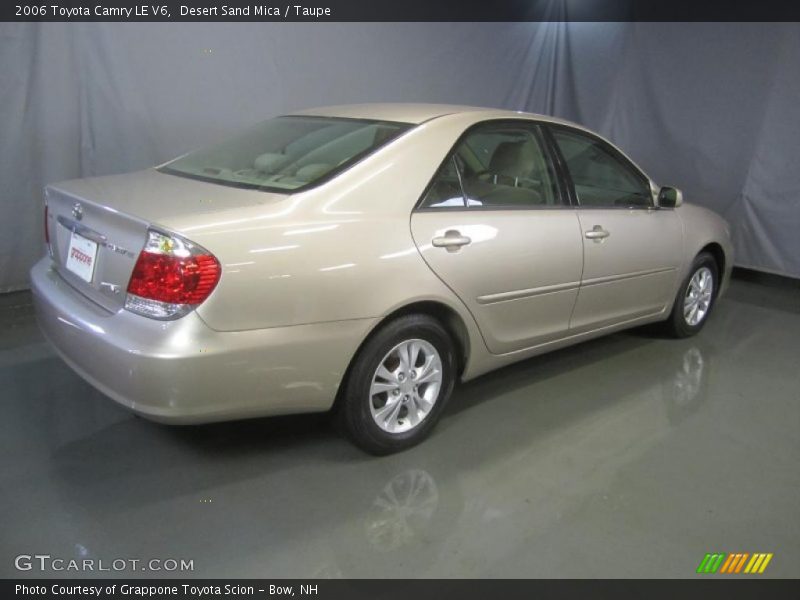 Desert Sand Mica / Taupe 2006 Toyota Camry LE V6