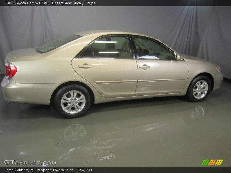 Desert Sand Mica / Taupe 2006 Toyota Camry LE V6