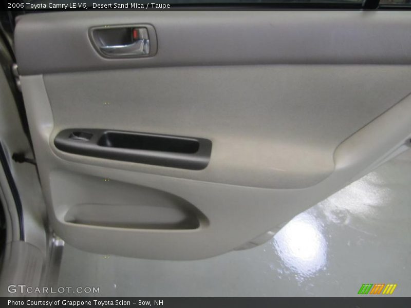 Desert Sand Mica / Taupe 2006 Toyota Camry LE V6